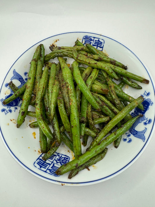 Green Beans Stir Fry