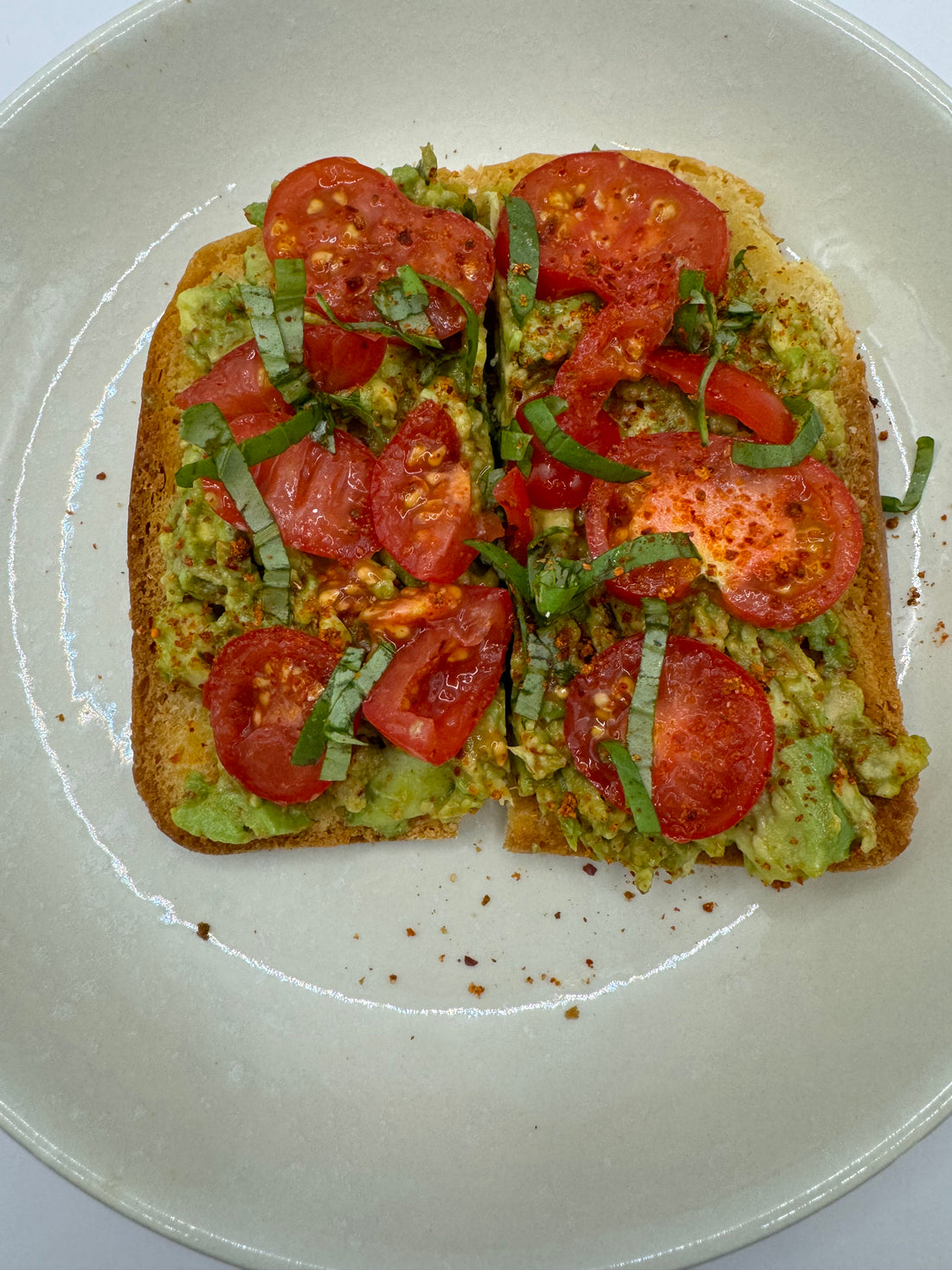 Simple Avocado Toast