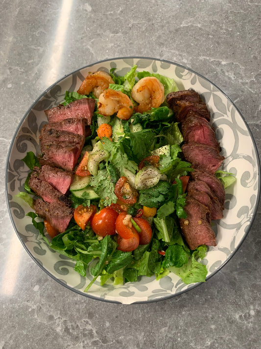 Thai Steak Salad (marinade and recipe)